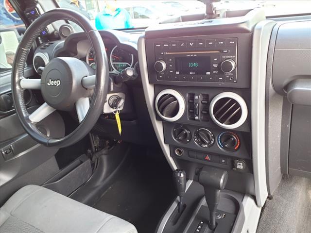 used 2008 Jeep Wrangler car, priced at $9,999