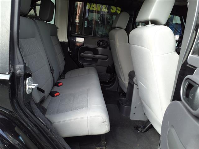 used 2008 Jeep Wrangler car, priced at $9,999