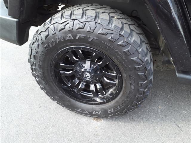 used 2008 Jeep Wrangler car, priced at $9,999