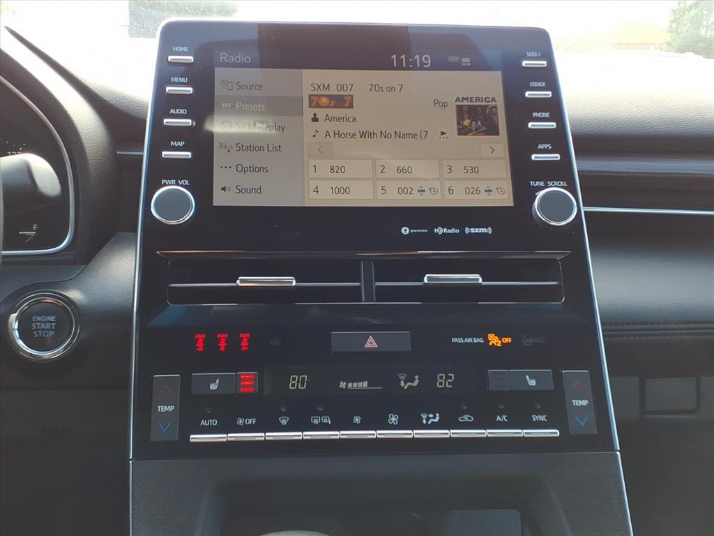 used 2022 Toyota Avalon car, priced at $27,999