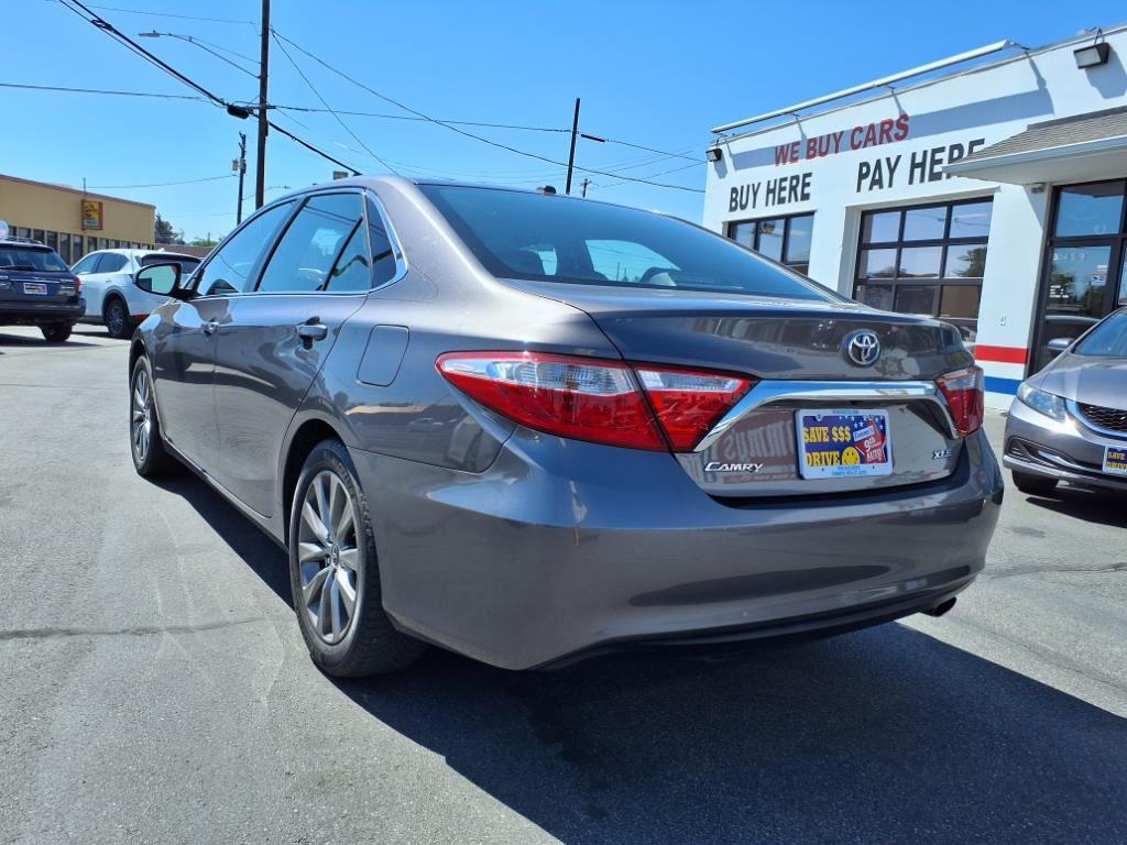 used 2016 Toyota Camry car, priced at $14,999