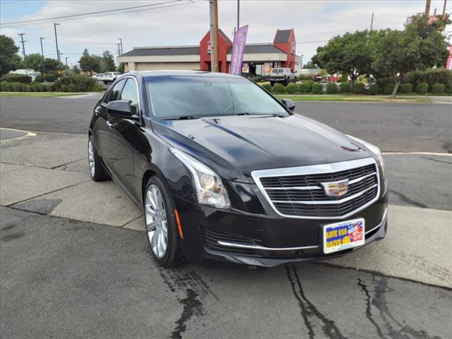 used 2016 Cadillac ATS car, priced at $13,999