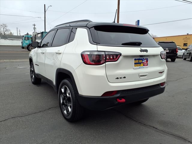 used 2018 Jeep Compass car, priced at $12,888