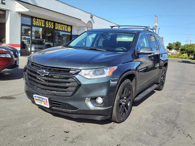 used 2020 Chevrolet Traverse car, priced at $16,999