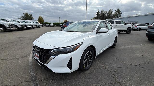 new 2025 Nissan Sentra car, priced at $22,300