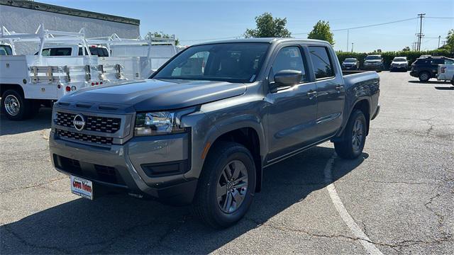 new 2025 Nissan Frontier car, priced at $36,080