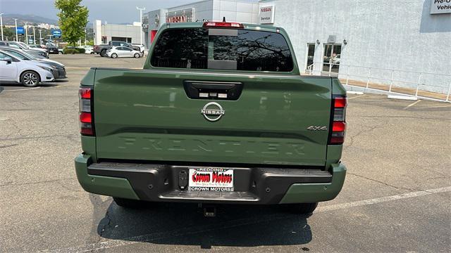 new 2025 Nissan Frontier car, priced at $40,175