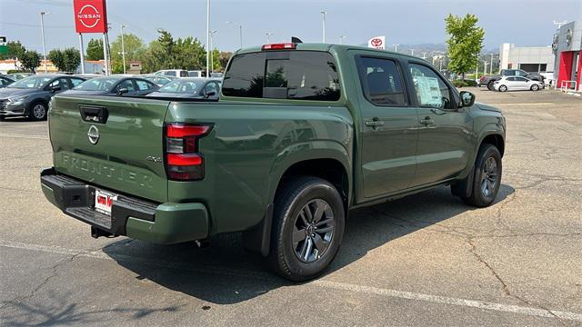 new 2025 Nissan Frontier car, priced at $40,175