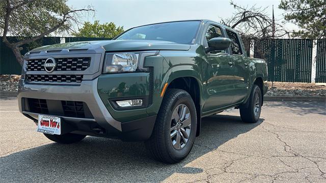 new 2025 Nissan Frontier car, priced at $40,175