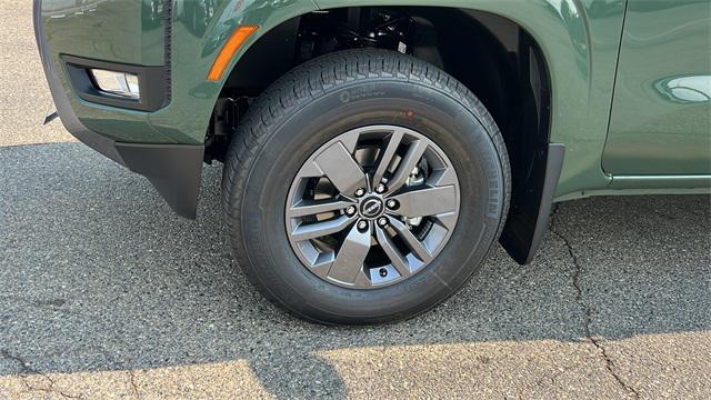 new 2025 Nissan Frontier car, priced at $40,175