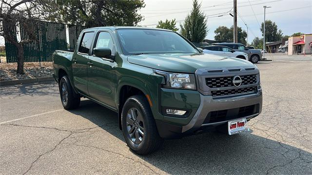 new 2025 Nissan Frontier car, priced at $40,175