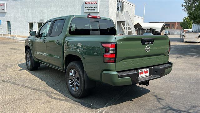 new 2025 Nissan Frontier car, priced at $40,175