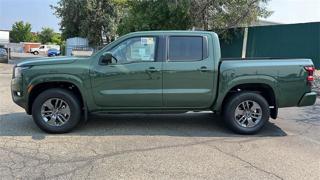 new 2025 Nissan Frontier car, priced at $40,175