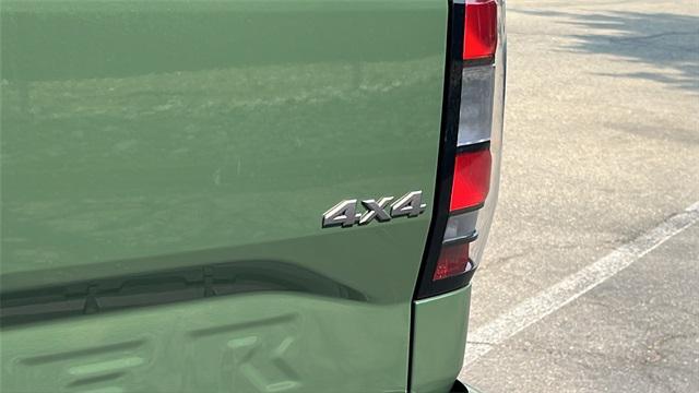 new 2025 Nissan Frontier car, priced at $40,175