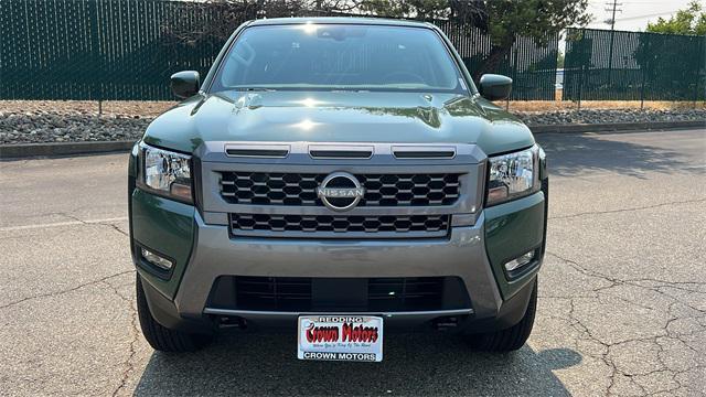 new 2025 Nissan Frontier car, priced at $40,175