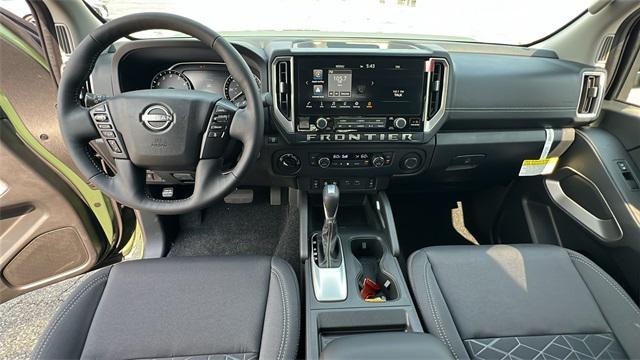new 2025 Nissan Frontier car, priced at $40,175