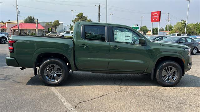 new 2025 Nissan Frontier car, priced at $40,175