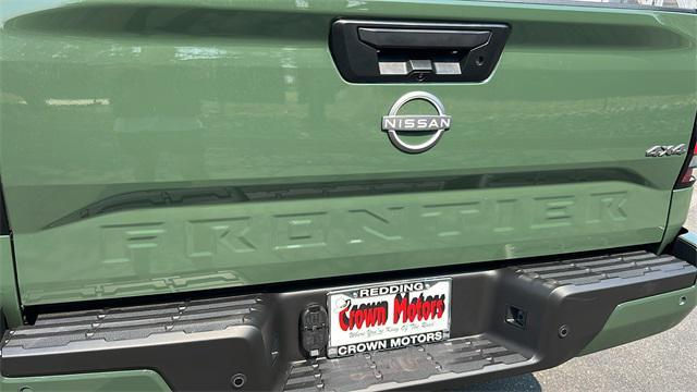 new 2025 Nissan Frontier car, priced at $40,175