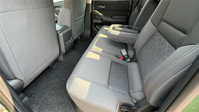 new 2025 Nissan Frontier car, priced at $40,175