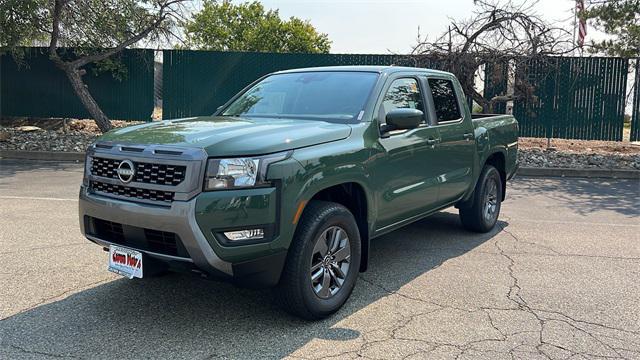 new 2025 Nissan Frontier car, priced at $40,175