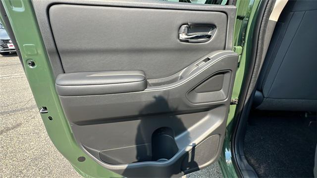 new 2025 Nissan Frontier car, priced at $40,175