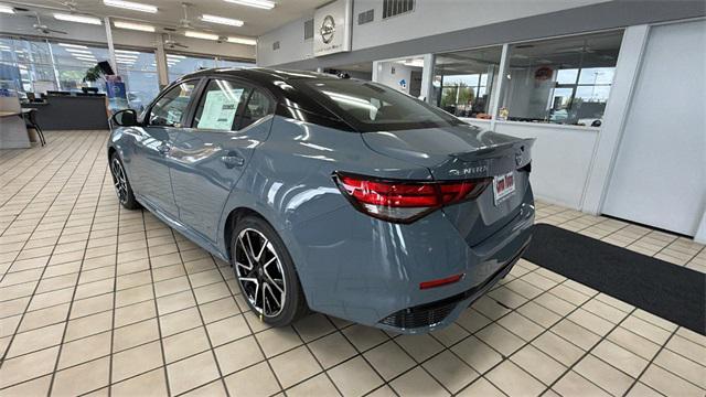 new 2025 Nissan Sentra car, priced at $25,035