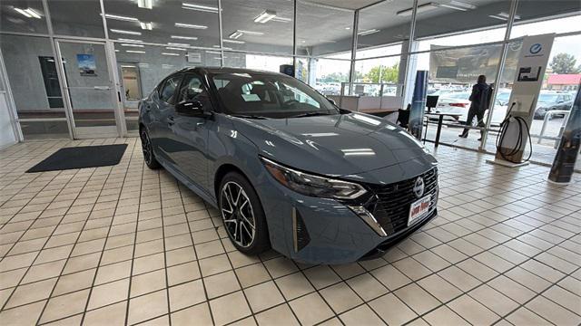 new 2025 Nissan Sentra car, priced at $25,035