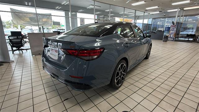 new 2025 Nissan Sentra car, priced at $25,035