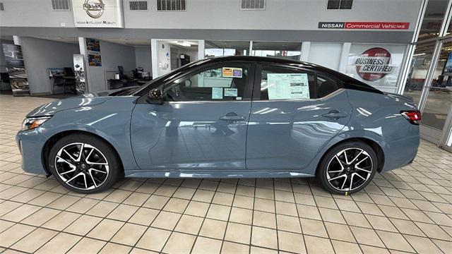 new 2025 Nissan Sentra car, priced at $25,035
