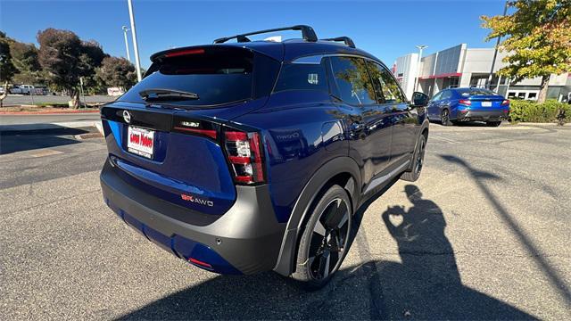 new 2026 Nissan Kicks car, priced at $30,780
