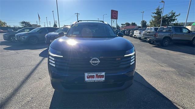 new 2026 Nissan Kicks car, priced at $30,780