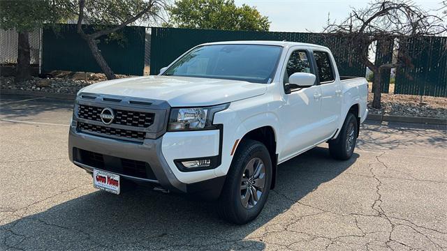 new 2025 Nissan Frontier car, priced at $39,725
