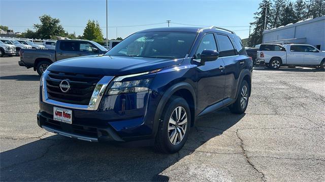 new 2025 Nissan Pathfinder car, priced at $41,510