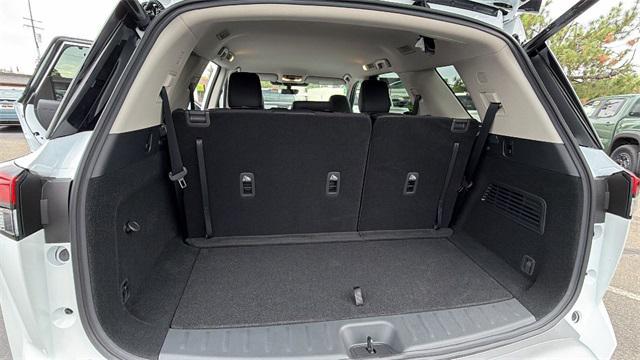 new 2025 Nissan Pathfinder car, priced at $42,875