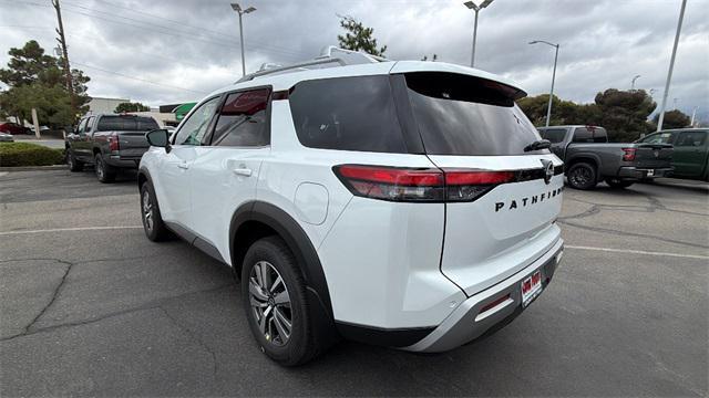 new 2025 Nissan Pathfinder car, priced at $42,875