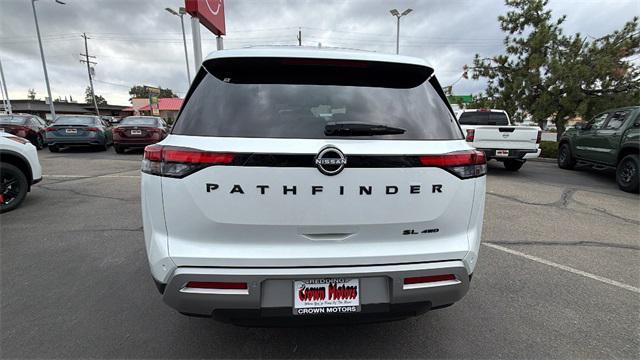 new 2025 Nissan Pathfinder car, priced at $42,875