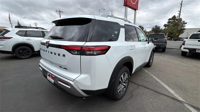 new 2025 Nissan Pathfinder car, priced at $42,875