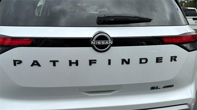 new 2025 Nissan Pathfinder car, priced at $42,875