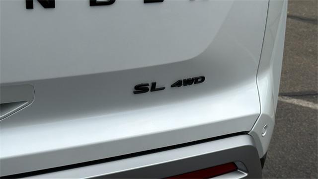 new 2025 Nissan Pathfinder car, priced at $42,875