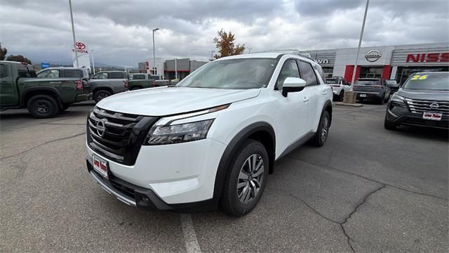 new 2025 Nissan Pathfinder car, priced at $42,875