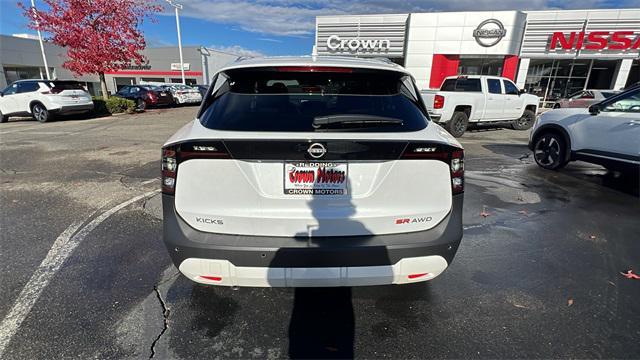 new 2025 Nissan Kicks car, priced at $28,030