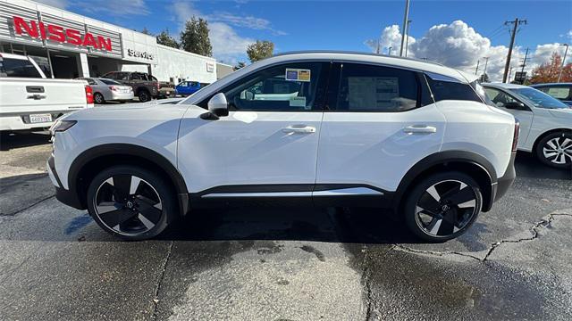 new 2025 Nissan Kicks car, priced at $28,030