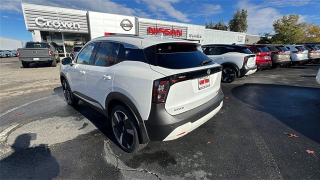 new 2025 Nissan Kicks car, priced at $28,030