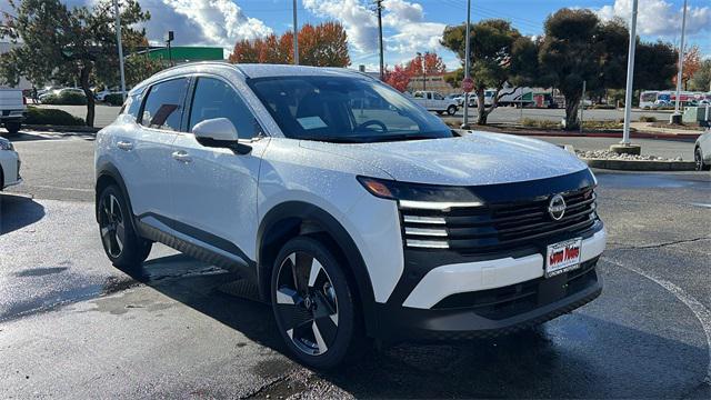 new 2025 Nissan Kicks car, priced at $28,030