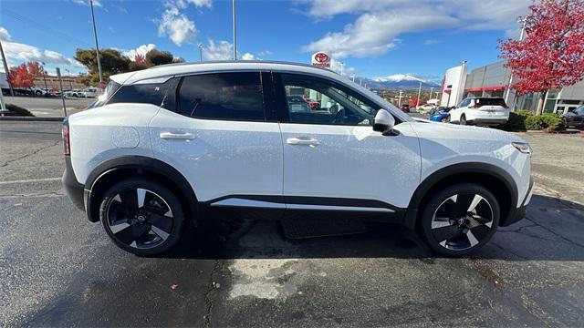 new 2025 Nissan Kicks car, priced at $28,030