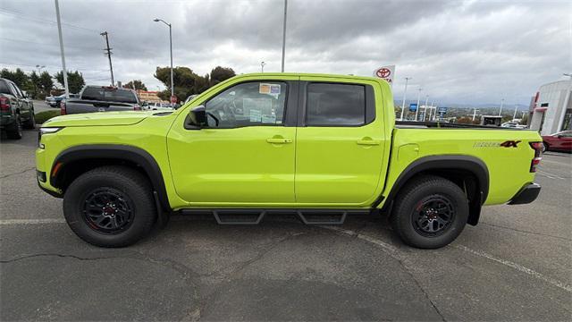 new 2026 Nissan Frontier car, priced at $45,380