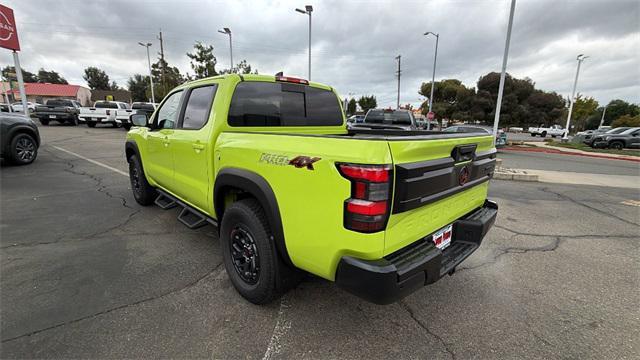 new 2026 Nissan Frontier car, priced at $45,380
