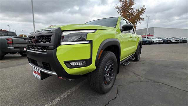 new 2026 Nissan Frontier car, priced at $45,380