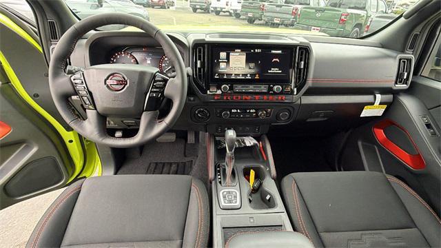 new 2026 Nissan Frontier car, priced at $45,380
