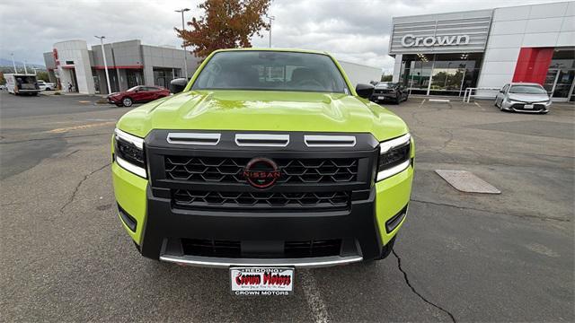 new 2026 Nissan Frontier car, priced at $45,380